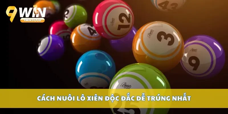 Cách nuôi lô xiên độc đắc dễ trúng nhất