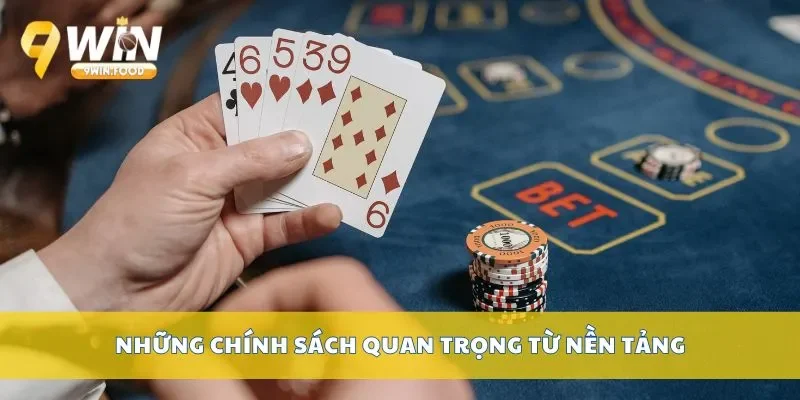 Những chính sách quan trọng từ nền tảng