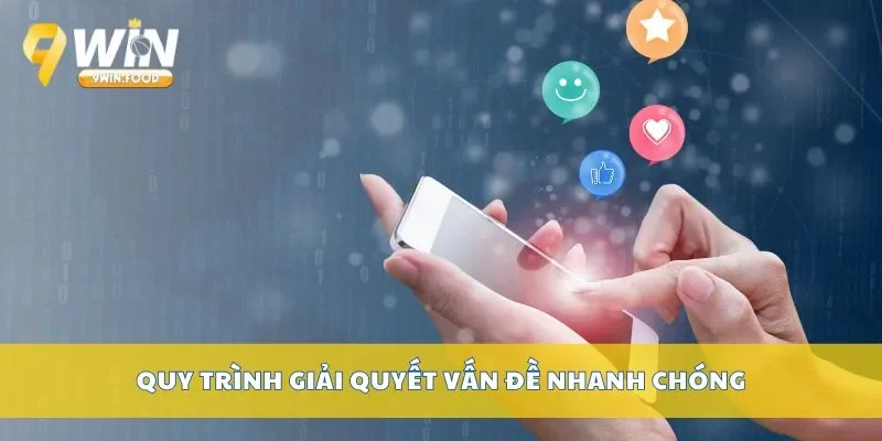 Quy trình giải quyết vấn đề nhanh chóng
